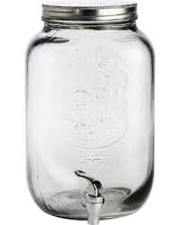 Mason-Jar-Beverage-Dispenser